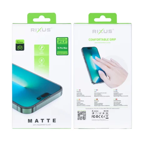 Folie iPhone 16 Pro Max Sticla Mata