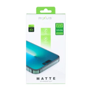Folie iPhone 16 Pro Max Sticla Mata