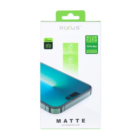 Folie iPhone 16 Pro Max Sticla Mata