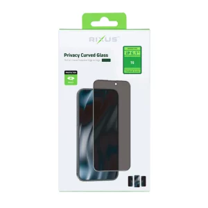 Folie iPhone 16 Sticla 9H PRIVACY
