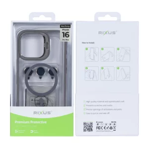 Husa iPhone 16 Pro Max Rixus Magsafe Gri