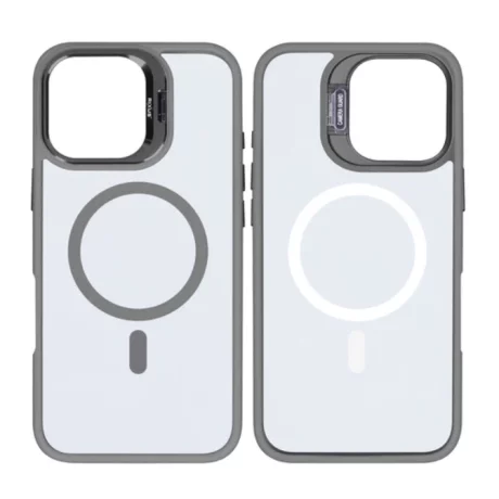 Husa iPhone 16 Pro Max Rixus Magsafe Gri