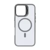 Husa iPhone 16 Pro Max Rixus Magsafe Gri