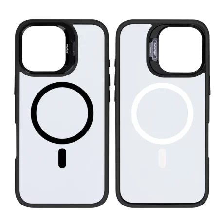 Husa iPhone 16 Pro Max Rixus Magsafe Neagra