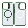 Husa iPhone 16 Pro Max Rixus Magsafe Verde Inchis