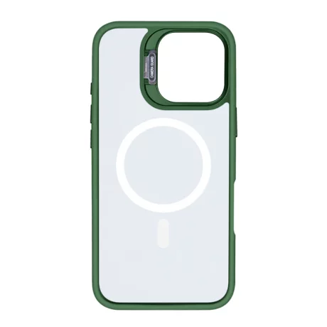 Husa iPhone 16 Pro Max Rixus Magsafe Verde Inchis