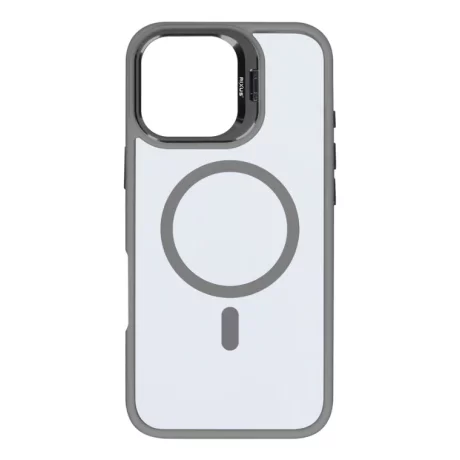Husa iPhone 16 Pro Rixus Magsafe Gri