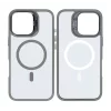 Husa iPhone 16 Pro Rixus Magsafe Gri