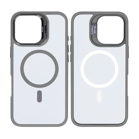 Husa iPhone 16 Pro Rixus Magsafe Gri