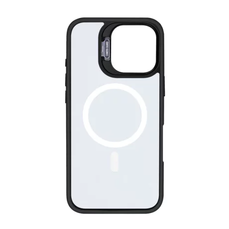 Husa iPhone 16 Pro Rixus Magsafe Neagra