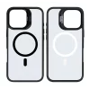 Husa iPhone 16 Pro Rixus Magsafe Neagra