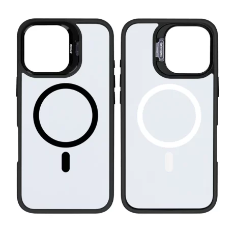 Husa iPhone 16 Pro Rixus Magsafe Neagra