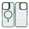 Husa iPhone 16 Pro Rixus Magsafe Verde Inchis