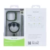 Husa iPhone 16 Pro Rixus Magsafe Verde Inchis