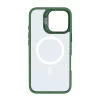 Husa iPhone 16 Pro Rixus Magsafe Verde Inchis