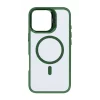 Husa iPhone 16 Pro Rixus Magsafe Verde Inchis