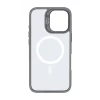 Husa iPhone 16 Rixus Magsafe Gri