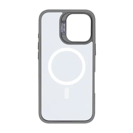 Husa iPhone 16 Rixus Magsafe Gri