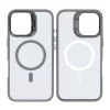 Husa iPhone 16 Rixus Magsafe Gri