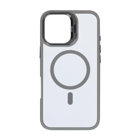 Husa iPhone 16 Rixus Magsafe Gri