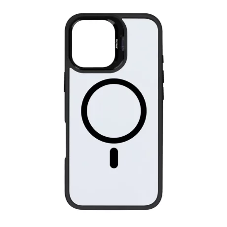Husa iPhone 16 Rixus Magsafe Neagra