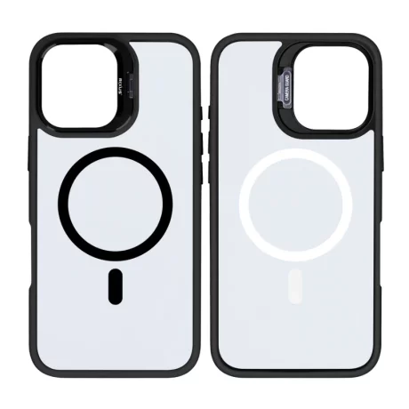 Husa iPhone 16 Rixus Magsafe Neagra