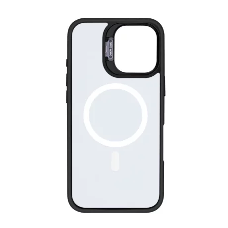 Husa iPhone 16 Rixus Magsafe Neagra