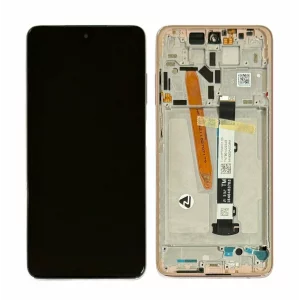 Ecran Xiaomi Poco X3 / X3 Pro / X3 NFC 2021 Gold (Auriu) (Service Pack)
