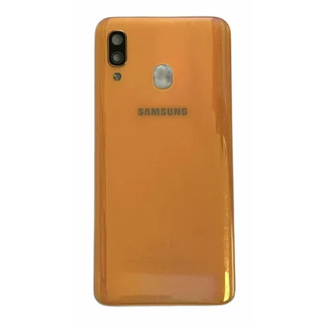 Capac spate Samsung Galaxy A40 A40 Portocaliu (din dezmembrari)