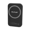 Baterie Magnetica Externa Wireless Rixus RXPB28, 5000mAh, 15W, PD + Qi, 1 X USB-C Port, Neagra