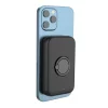 Baterie Magnetica Externa Wireless Rixus RXPB28, 5000mAh, 15W, PD + Qi, 1 X USB-C Port, Neagra