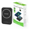 Baterie Magnetica Externa Wireless Rixus RXPB28, 5000mAh, 15W, PD + Qi, 1 X USB-C Port, Neagra