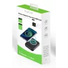 Baterie Magnetica Externa Wireless Rixus RXPB28, 5000mAh, 15W, PD + Qi, 1 X USB-C Port, Neagra