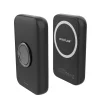 Baterie Magnetica Externa Wireless Rixus RXPB28, 5000mAh, 15W, PD + Qi, 1 X USB-C Port, Neagra