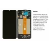 Ecran Compatibil pentru Samsung A125 Galaxy A12 2020 CU RAMA