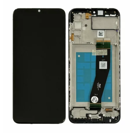 Ecran Samsung A025G Galaxy A02s 2021 Negru (Service Pack)
