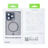 Husa iPhone 16 Pro Max Rixus Magsafe cu Protectie Metalica Integrata pentru Camera Gri