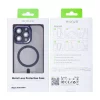 Husa iPhone 16 Pro Max Rixus Magsafe cu Protectie Metalica Integrata pentru Camera Violet