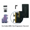 Acumulator (fara BMS) iPhone 14 Pro (Tehnologie Fara Sudare Contacte) + Flex Tag-ON
