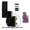 Acumulator (fara BMS) iPhone XS (Tehnologie Fara Sudare Contacte)