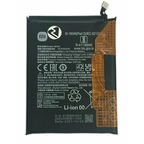 Acumulator Xiaomi Redmi 10 2021 BN5A (din dezmembrari)