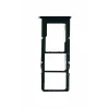 Suport SIM pentru  Samsung Galaxy A04s A047 Negru ( din dezmembrari )