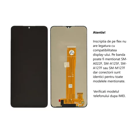 Ecran Compatibil pentru Samsung A022 Galaxy A02 2021 Fara Rama