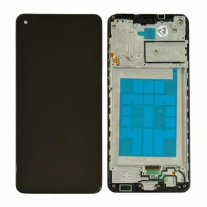 Ecran Compatibil pentru Samsung A217 Galaxy A21s 2020 CU RAMA
