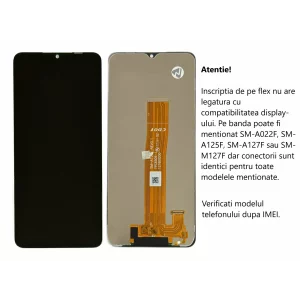 Ecran Compatibil pentru Samsung A125 Galaxy A12 2020 Fara Rama