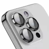 Folie iPhone 16 / iPhone 16 Plus Sticla Camera cu Rama Albastra