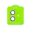 Folie iPhone 16 / iPhone 16 Plus Sticla Camera cu Rama Argintie