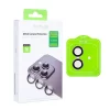 Folie iPhone 16 / iPhone 16 Plus Sticla Camera cu Rama Neagra