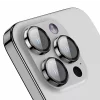 Folie iPhone 16 / iPhone 16 Plus Sticla Camera cu Rama Verde