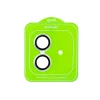 Folie iPhone 16 / iPhone 16 Plus Sticla Camera cu Rama Verde